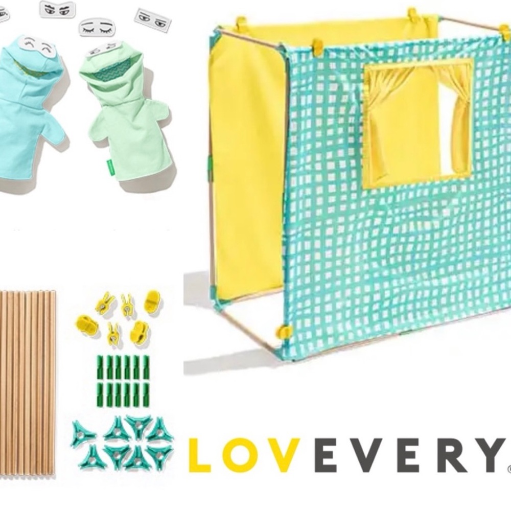 Lovevery puppet theater